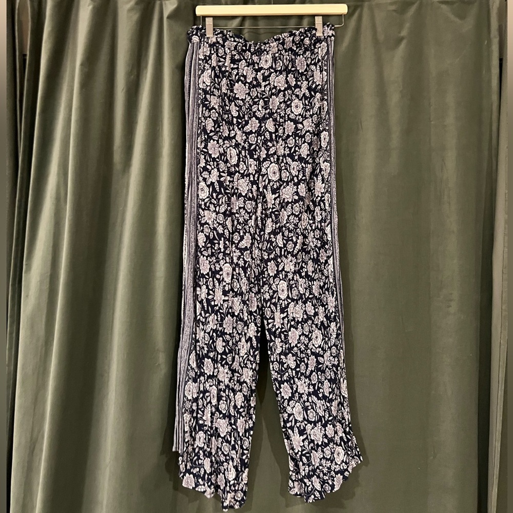 Corset Top And Flowy Pants Matching Set | America… - image 7